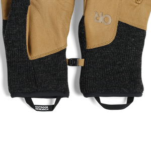 Outdoor Research Flurry Leather Driving Gloves - Men's