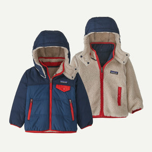 Patagonia Baby Reversible Tribbles Hoody - 2027