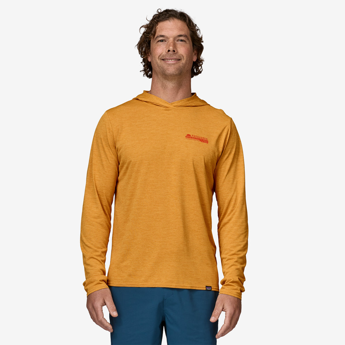 Patagonia Capilene Cool Daily Graphic Hoody Men's Park 2 Peak