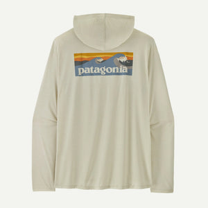 Patagonia Capilene Cool Daily Boardshort Logo Hoody - Men's