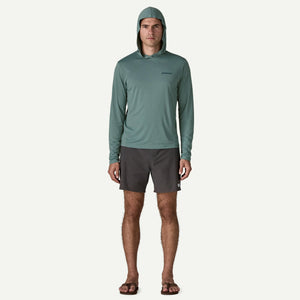 Patagonia Capilene Cool Daily Boardshort Logo Hoody - Men's