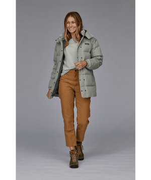 Patagonia Cotton Down Parka - Women's