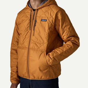 Patagonia Diamond Quilted Bomber Hoody - Men's