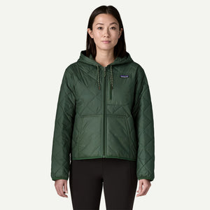 Patagonia Diamond Quilted Bomber Hoody - Women's