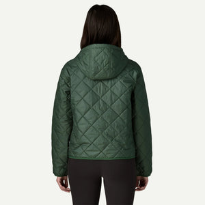 Patagonia Diamond Quilted Bomber Hoody - Women's