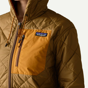 Patagonia Diamond Quilted Bomber Hoody - Women's