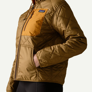 Patagonia Diamond Quilted Bomber Hoody - Women's