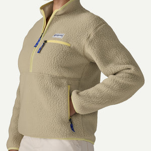 Patagonia Retro Pile Marsupial Fleece Pullover - Women's