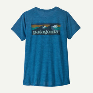 Patagonia Capilene Cool Boardshort Logo Daily Shirt - Women's