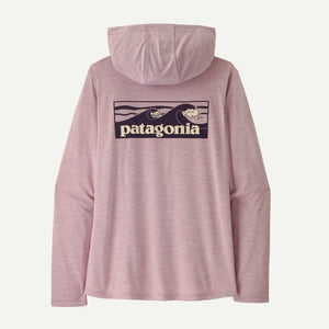 Patagonia Capilene Cool Boardshort Logo Daily Hoody - Women's