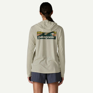Patagonia Capilene Cool Boardshort Logo Daily Hoody - Women's