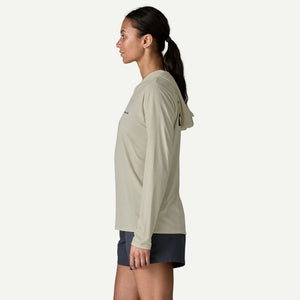 Patagonia Capilene Cool Boardshort Logo Daily Hoody - Women's