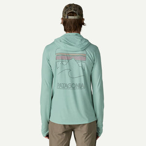 Patagonia Capilene Cool Peak Visions Sun Hoody - Men's