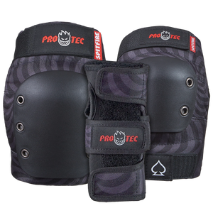 Pro-Tec Street Gear Spitfire 3-Pack Pad Set - 2026