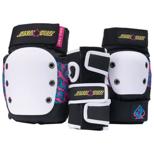 Pro-Tec Junior Street Gear Santa Cruz 3-Pack Pads - 2026