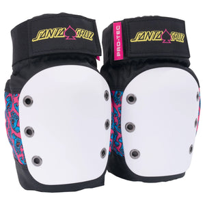 Pro-Tec Junior Street Gear Santa Cruz 3-Pack Pads - 2026