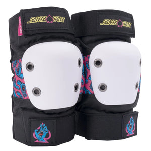 Pro-Tec Junior Street Gear Santa Cruz 3-Pack Pads - 2026