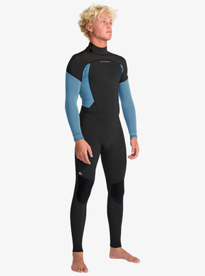 Quiksilver Prologue+ 4/3mm Back Zip Wetsuit - Men's