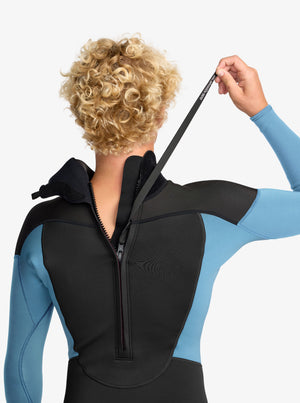 Quiksilver Prologue+ 4/3mm Back Zip Wetsuit - Men's