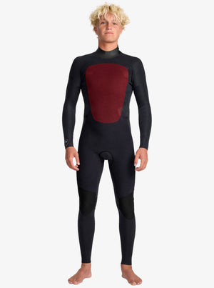 Quiksilver Prologue+ 4/3mm Back Zip Wetsuit - Men's