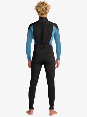 Quiksilver Prologue+ 4/3mm Back Zip Wetsuit - Men's