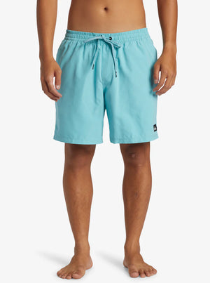 Quiksilver Everyday Solid Volley 17" Swim Shorts - Men's