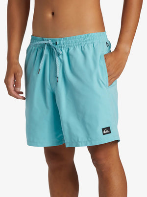 Quiksilver Everyday Solid Volley 17" Swim Shorts - Men's