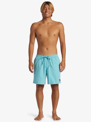 Quiksilver Everyday Solid Volley 17" Swim Shorts - Men's