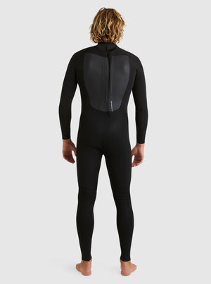 Quiksilver Prologue 3/2mm GBS Back Zip Wetsuit - Men's