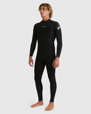 Quiksilver Prologue 4/3mm Back Zip Wetsuit - Men's
