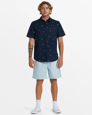 Quiksilver Apero Classic Short Sleeve Shirt - Men's