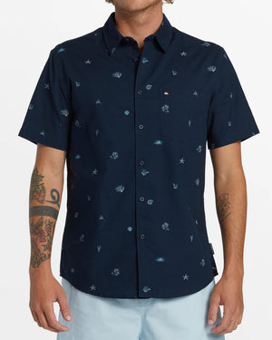 Quiksilver Apero Classic Short Sleeve Shirt - Men's