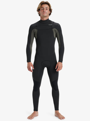 Quiksilver Everyday Sessions 3/2mm Chest Zip Wetsuit - Men's