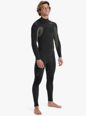 Quiksilver Everyday Sessions 3/2mm Chest Zip Wetsuit - Men's