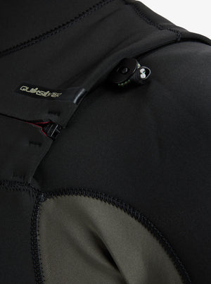 Quiksilver Everyday Sessions 3/2mm Chest Zip Wetsuit - Men's