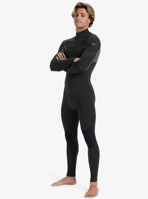 Quiksilver Everyday Sessions 3/2mm Chest Zip Wetsuit - Men's
