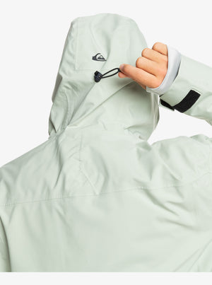 Quiksilver Quest Stretch 20K Snow Jacket - Men's
