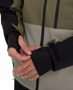 Quiksilver Sycamore Block 20K Snow Jacket - Men's