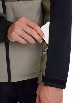 Quiksilver Sycamore Block 20K Snow Jacket - Men's