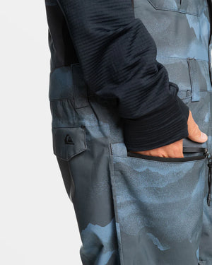 Quiksilver Utility Bib Snow Pants - Men's