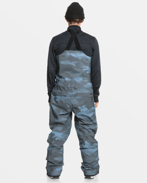 Quiksilver Utility Bib Snow Pants - Men's