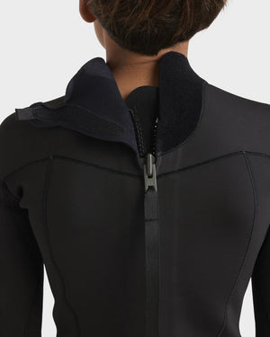 Quiksilver 3/2 mm Prologue Back Zip Wetsuit - Boys