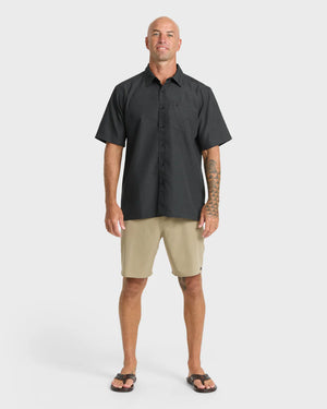 Quiksilver Waterman Centinela Premium Anti-Wrinkle Shirt - Men's