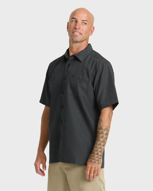 Quiksilver Waterman Centinela Premium Anti-Wrinkle Shirt - Men's