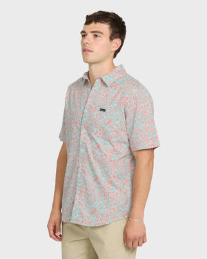 Quiksilver Ditsy Daze Classic Shirt - Men's