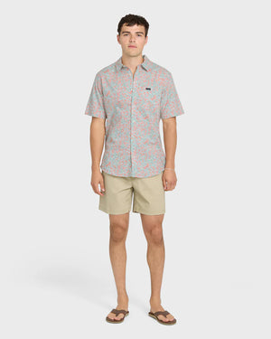 Quiksilver Ditsy Daze Classic Shirt - Men's
