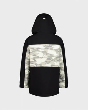 Quiksilver Double Black Snow Jacket - Boys