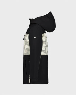 Quiksilver Double Black Snow Jacket - Boys