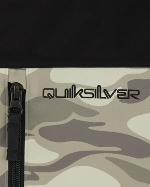 Quiksilver Double Black Snow Jacket - Boys