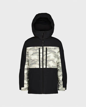 Quiksilver Double Black Snow Jacket - Boys